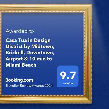 Design District By Midtown, Wynwood, Brickell, 10 Min To The Beach, Free Parking Miami Exterior foto