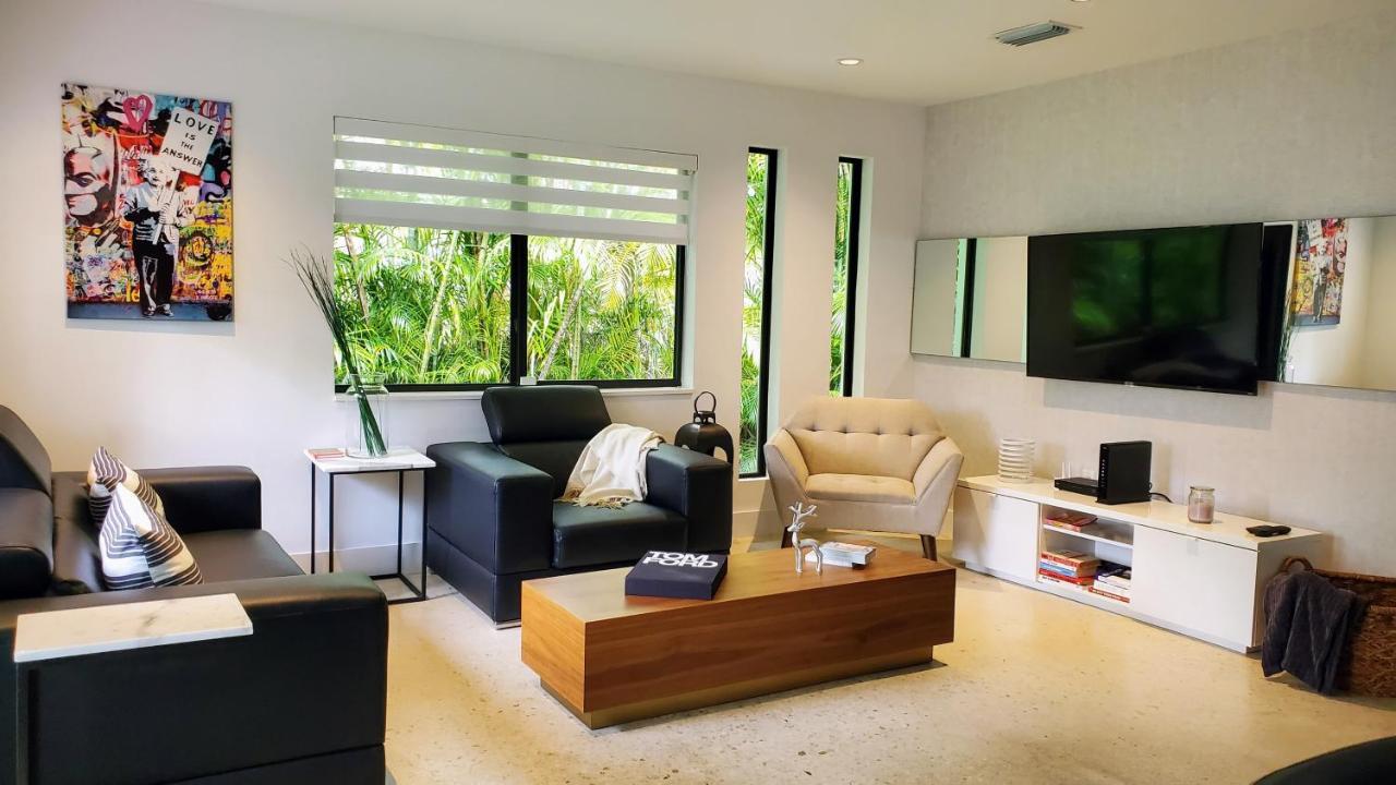 Design District By Midtown, Wynwood, Brickell, 10 Min To The Beach, Free Parking Miami Exterior foto